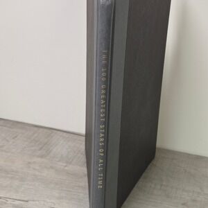 Entertainment Weekly The 100 Greatest Stars of All Time Book 1997 Hardcover